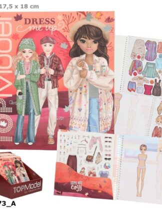 TOPModel Dress Me up Stickerbook 2025 Cosy