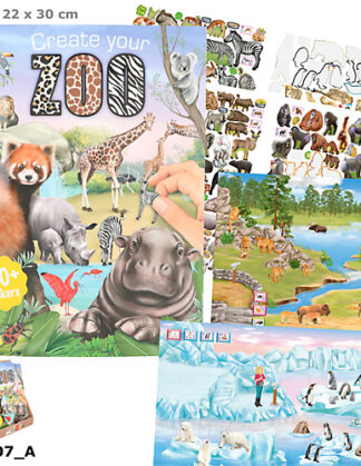 Create your ZOO Colouring Book 2025