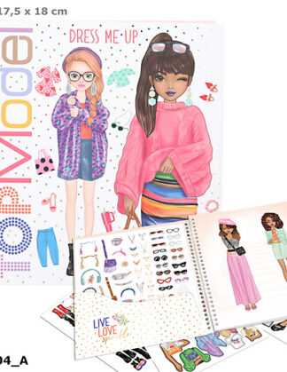 TOPModel Dress Me up Stickerbook 2025