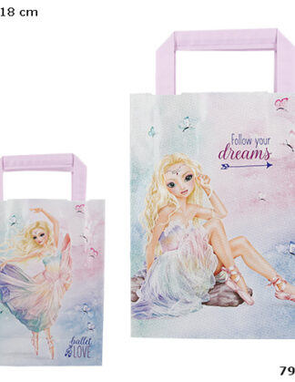 TOPModel Paper carrier bag mini (*)