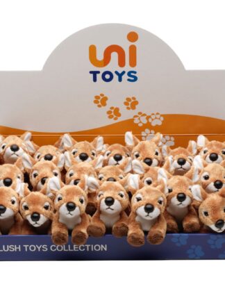 UNITOYS Hirv pruun 15 cm.(display)