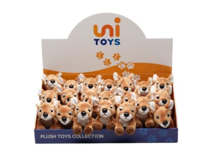 UNITOYS Hirv pruun 15 cm.(display)