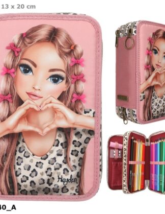 TOPModel Pinal täidetud 3-lukuga 2025 Leoheart lipsud