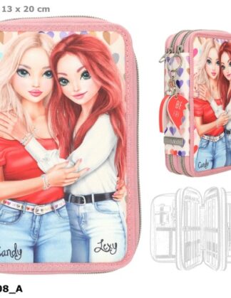 TOPModel Pinal täidetud 2-lukuga 2025 Heart to Heart