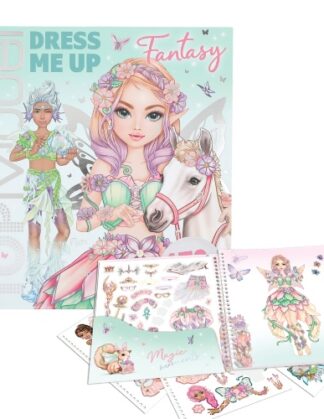 TOPModel Kleepimisraamat Riietamine Fantaasia 2025