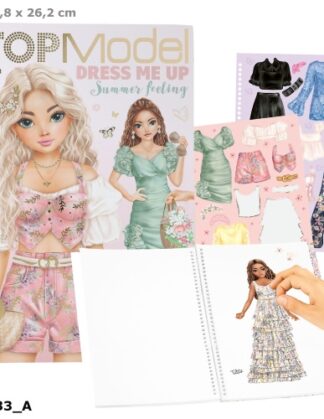 TOPModel Dress Me Up Big Summer Feeling