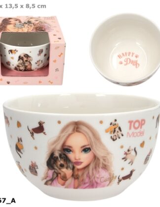 TOPModel Cereal Bowl Fur Friends
