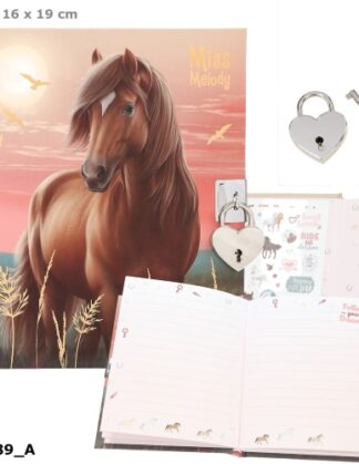 Miss Melody Päevik lukuga-kleebistega 2025