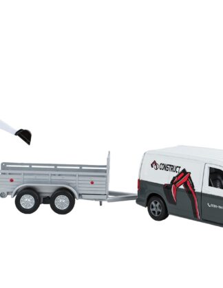 MANEN Mudelauto VW buss haagisega + mini kopp