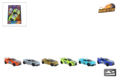 MANEN Roadblasters drift car friction 6 ass 16cm