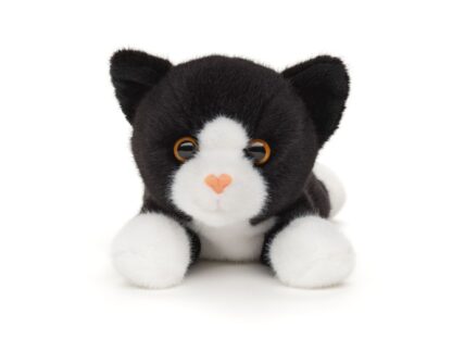 UNITOYS Kass lamav 20 cm must-valge - Image 2