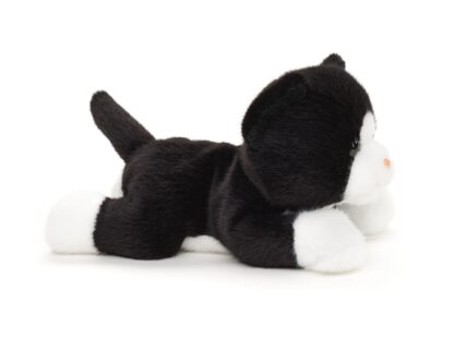 UNITOYS Kass lamav 20 cm must-valge - Image 3