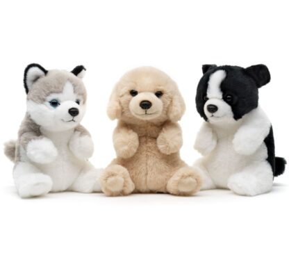 UNITOYS Koer istuv 3 erin. 17 cm Kawaii-Style