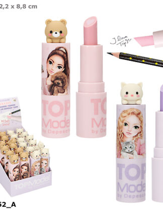 TOPModel Kustutuskumm 2025 Huulepulk figuuriga