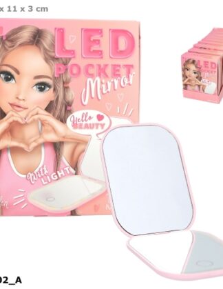 TOPModel Make-up taskupeegel LED valgusega 2025