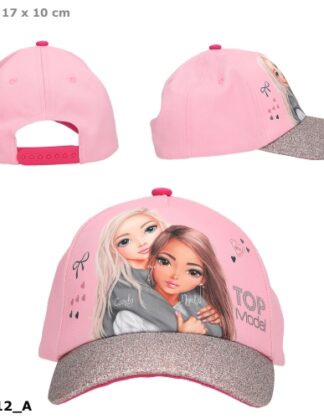 TOPModel Nokamüts BFF roosa sädelev 2025