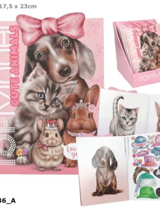 TOPModel Cute Animals Dress Me Up