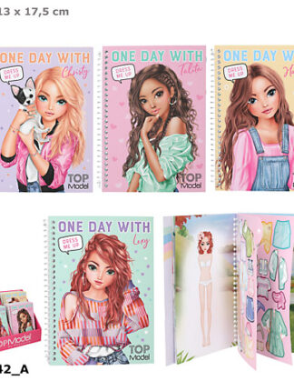 TOPModel Dress Me Up For One Day