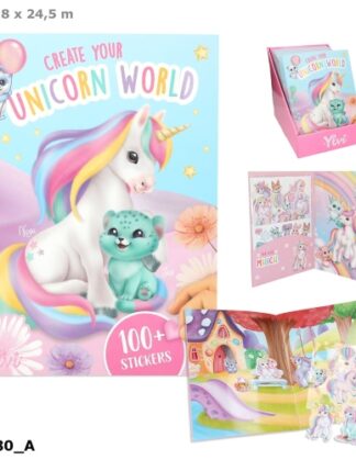 Ylvi Create Your Unicorn World with Foam stickers