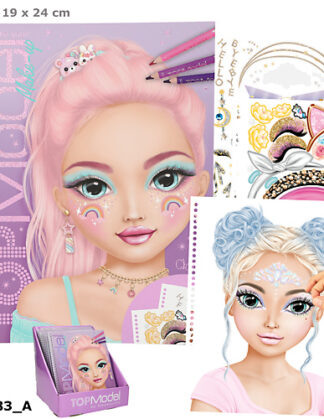 TOPModel Värvimisraamat "Make-up" 2025