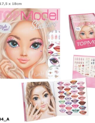 TOPModel Kleepimisraamat Nägu 2025