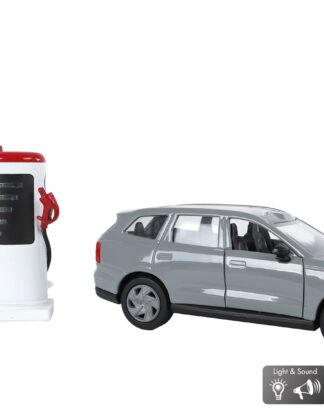 MANEN Mudelauto Volvo EX90 + elektrilaadija