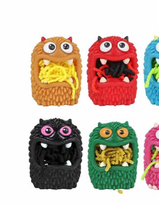 MANEN Monster ussidega 8 cm 6 erin.