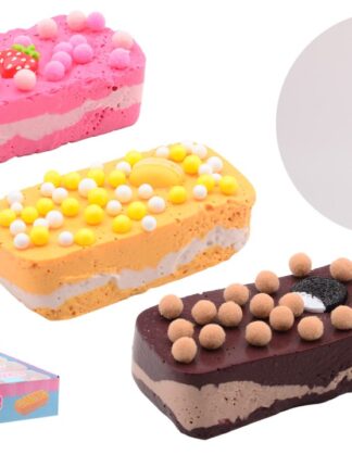 JOHNTOY Bakery Style Buffschleim in Dispaly