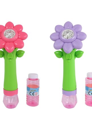 MANEN Mullitaja Lill valgusega 90ml patareidega 27cm