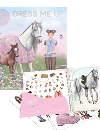 Miss Melody Kleepimisraamat Riietamine 2025