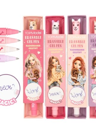 TOPModel Tindipliiats kustutatav 2025 Fur Ever Friends