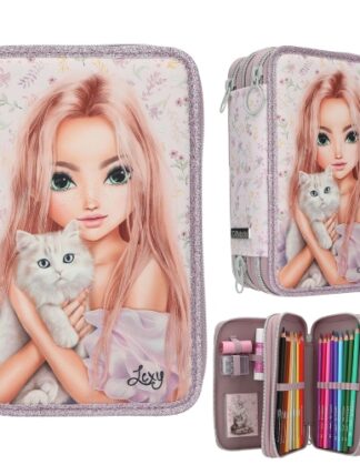 TOPModel Pinal täidetud 3-lukuga 2026 Blooming Kitty