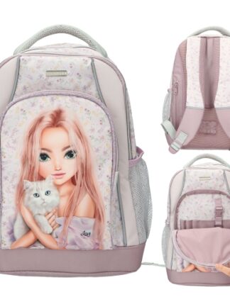 TOPModel Schoolbackpack Blooming Kitty
