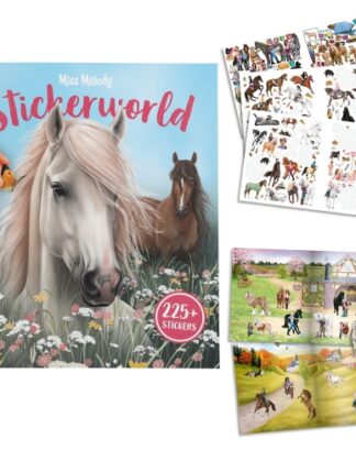 Miss Melody Kleebiseraamat suur 2026