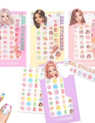 TOPModel Geelküünekleebised 2026 Candy Glam