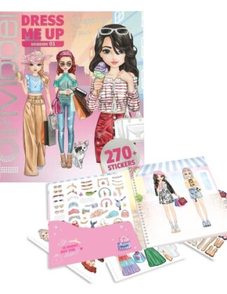 TOPModel Kleepimisraamat Riietamine 2026 Shopping