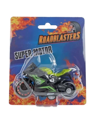 MANEN Mudel mootorratas"Roadblasters" 9 cm erin.