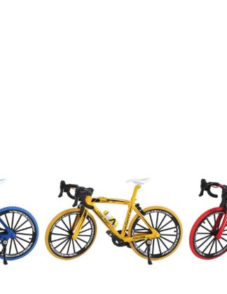 MANEN Race bike die cast 3ass color 17,5cm
